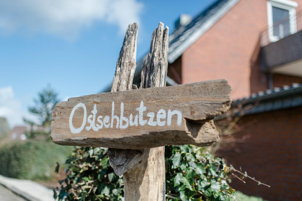 شقة Ostsehbutzen Glücksburg المظهر الخارجي الصورة